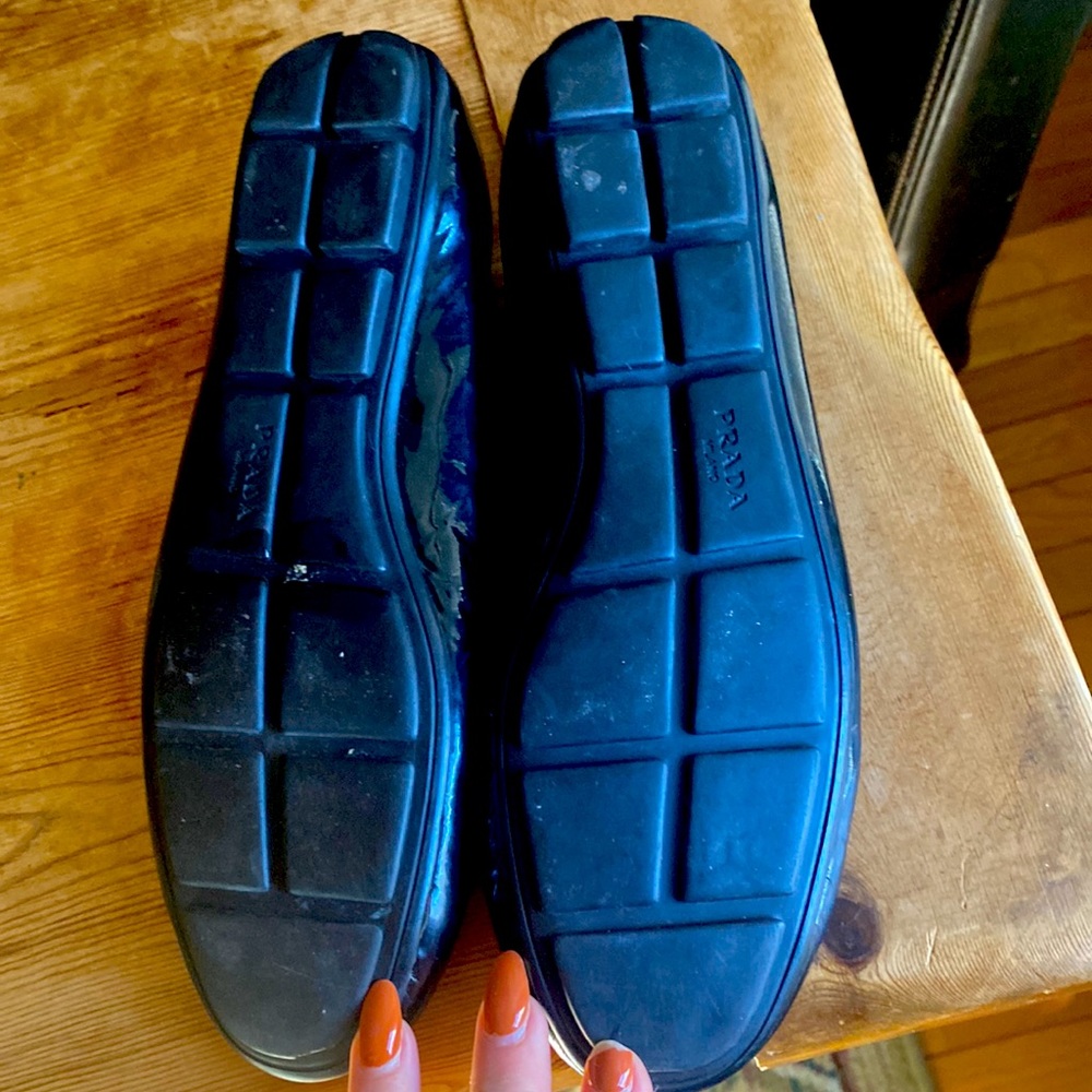 Women's Prada Classic Flats - Picture 3 of 3